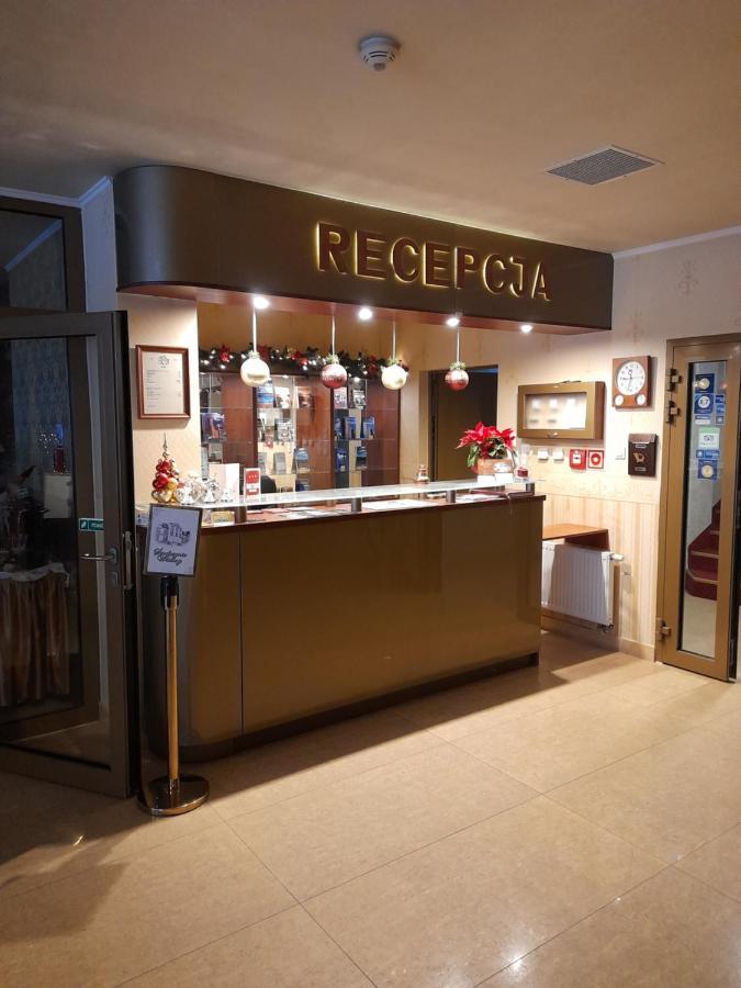 Hotel Koch Kętrzyn Εξωτερικό φωτογραφία